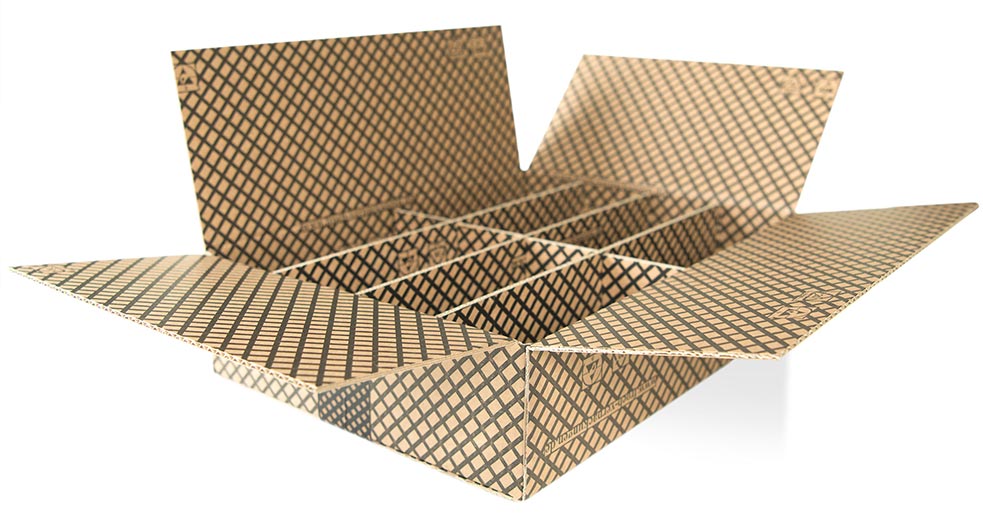 ESD cardboard packaging