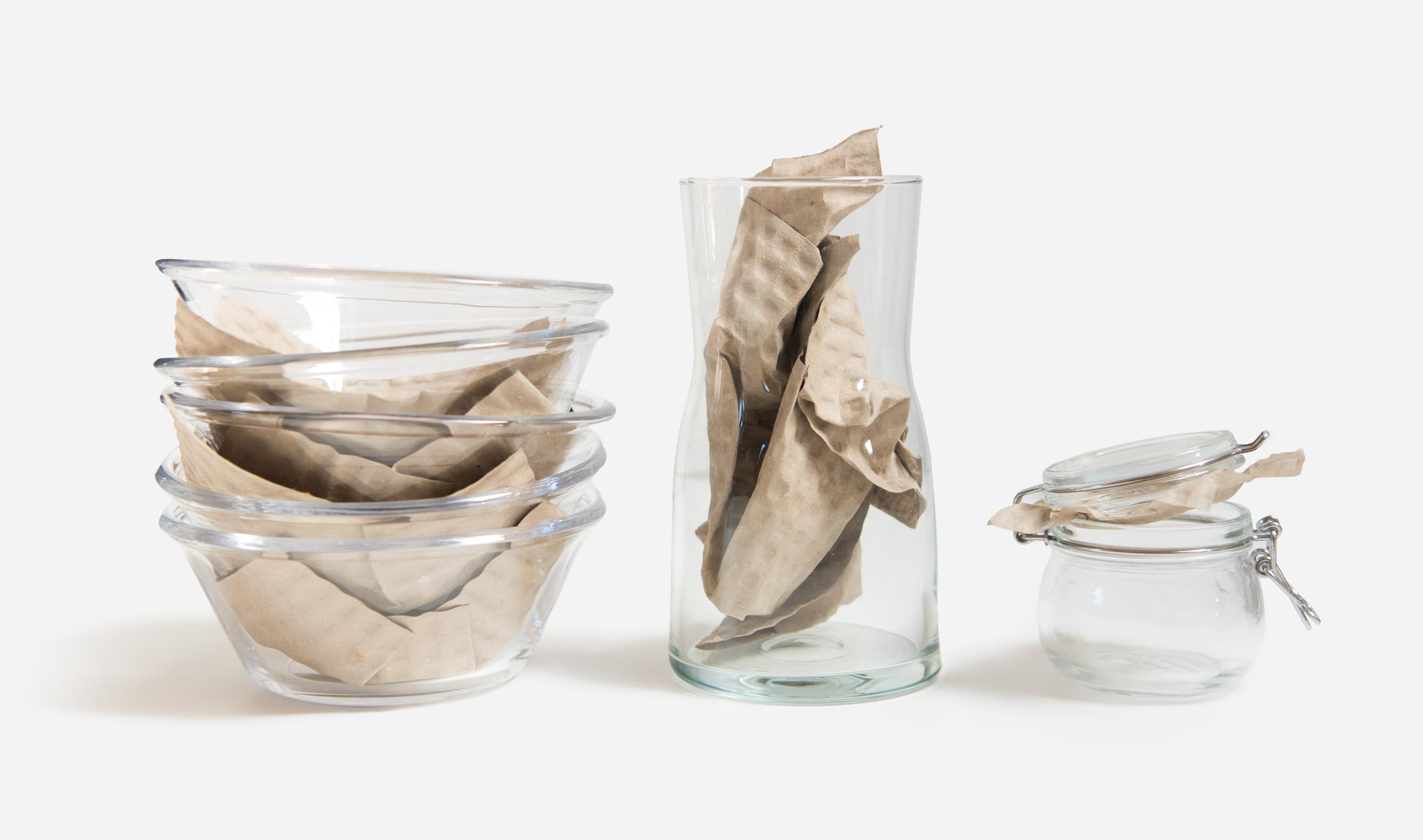 Polsterpack, Packpapier